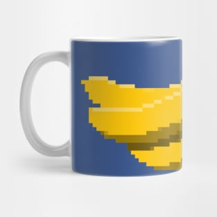 Bananas Pixel Art Mug